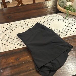 Athleta Black Athletic Shorts